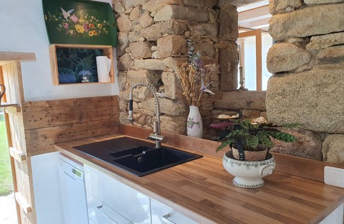 Guisseny House | Ti Pymamie - Charming and elegant stone house