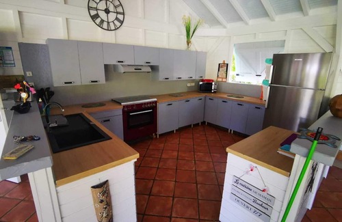 Saint-Francois Villa | Ti t'air d'ailleurs/Rental of a spacious house for 6-7 people
