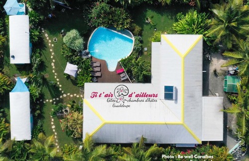 Saint-Francois Villa | Ti t'air d'ailleurs/Rental of a spacious house for 6-7 people