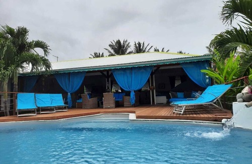 Saint-Francois Villa | Ti t'air d'ailleurs/Rental of a spacious house for 6-7 people