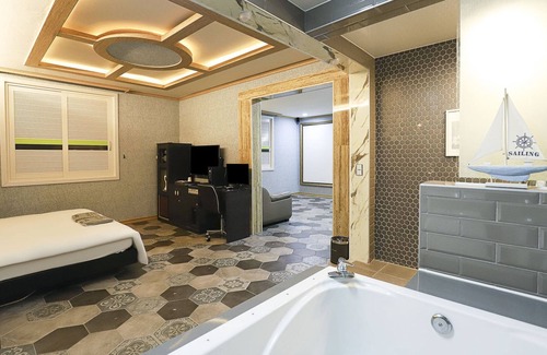 Jeungpyeong Hotel | Tiffany Self Check-in Hotel