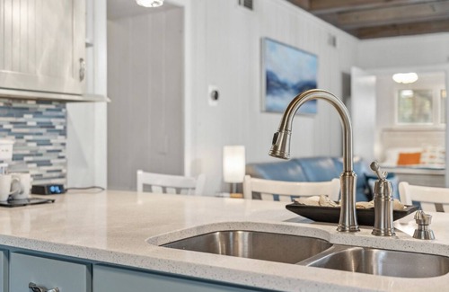 Pensacola Beach House | Tiki beach house- close to everything!