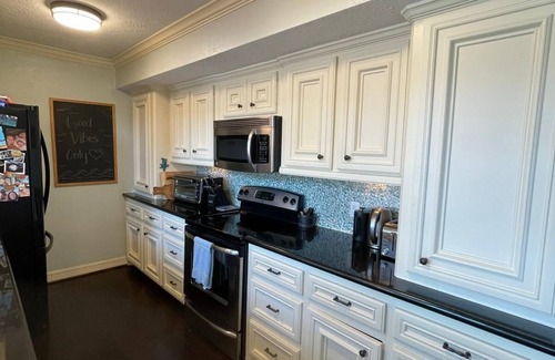 Galveston House | Tiki Paradise Water Front Home - 360° Oasis. Direct water access. Pet Friendly
