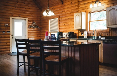 Amity Cabin | Timber Lodge Ranch - The Ranch