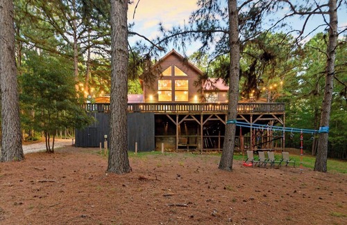 Broken Bow Cabin | Timber Ridge Retreat-4 Bed/Hot Tub/Views