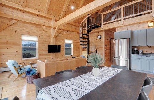 Bethel House | Timberframe North- Charming Chalet in the Mountains of Maine