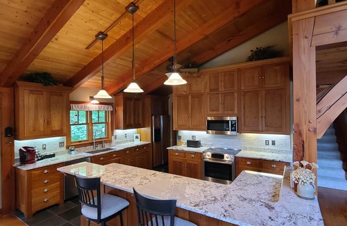 LaPorte House | Timberhaus on Garfield Lake