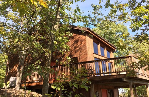 James Creek House | Timberlake Vista, Lake House With Spectacular View, Near Shy Beaver Boat Launch