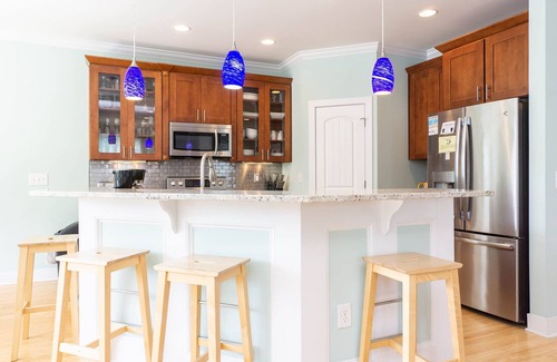 Yaupon Beach House | Time Stands Still: 4 Bed/3 Bath Home with Private Fenced In Pool Only One Block