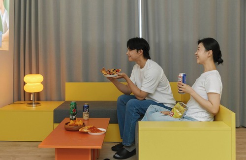 Dong-gu Hotel | Time Terminal Hotel Daejeon 2nd by Aank