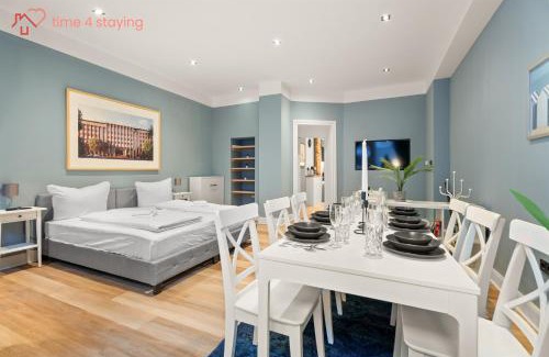 Charlottenburg Apartment | time4staying 2 SZ mit Terrasse nahe Kudamm, ICC & Zoo