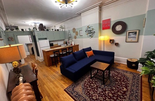 South End Apartment | Timeless Comfort, Downtown Halifax Living