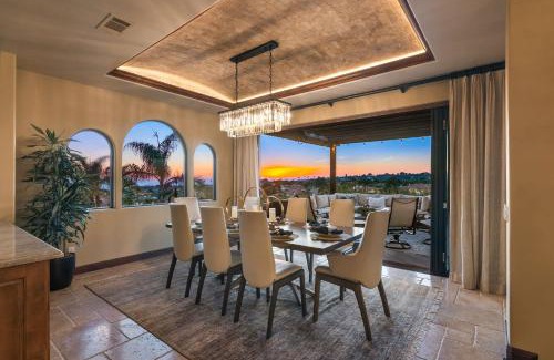 La Jolla Alta House | Timeless Spanish Villa with Panoramic Ocean Views