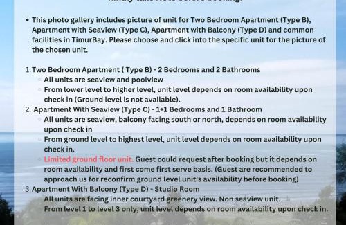 Kuantan Apartment | TimurBay Stunning By CA CON