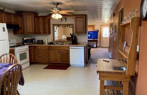 Hill City Cabin | Tin Mill Cottage on a quiet wooded lot, walking distance to downtown!