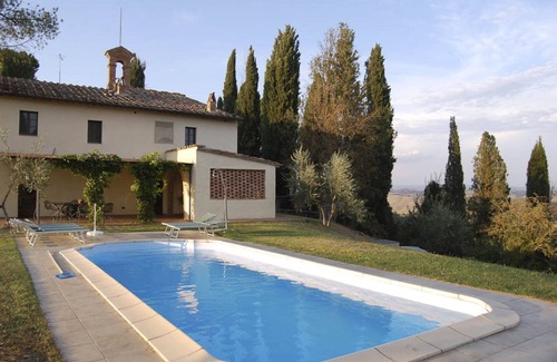 Monteroni d'Arbia Villa | TINAIO & SANTO STEFANO
