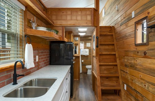 Poudre Park House | Tiny 4- Mt. McConnell