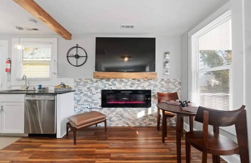 Buckroe Beach House | Tiny Blue Beach House