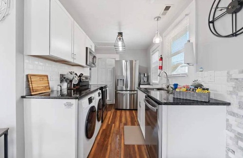 Buckroe Beach House | Tiny Blue Beach House