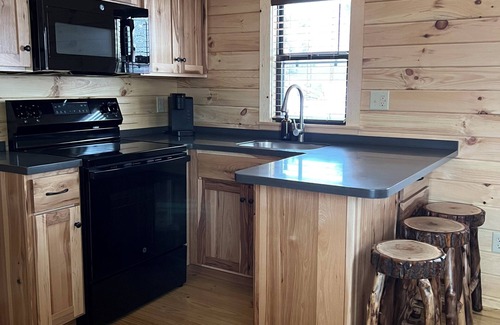 Hensonville Cabin | Tiny Cabin #1 by Windham NY Escape 'Catskill Gem'