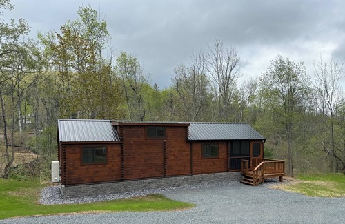 Hensonville Cabin | Tiny Cabin #1 by Windham NY Escape 'Catskill Gem'