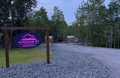 Hensonville Cabin | Tiny Cabin #1 by Windham NY Escape 'Catskill Gem'