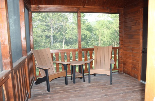 Hensonville Cabin | Tiny Cabin #3 by Windham NY Escape 'Forest View'