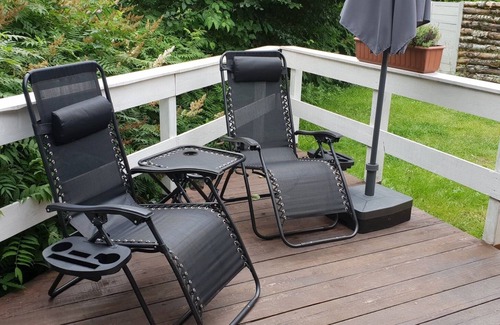 Niedenstein Apartment | Tiny House 'Weißenthalsmühle Birkenhäuschen' with Private Terrace