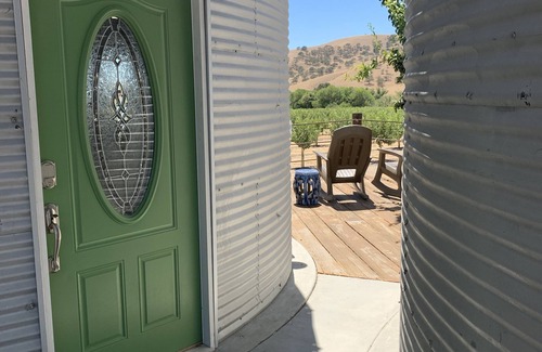 San Miguel House | Tiny Home Grain Silo