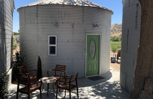 San Miguel House | Tiny Home Grain Silo