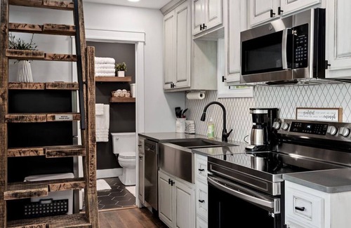 Harrison House | Tiny Home in the Ozarks