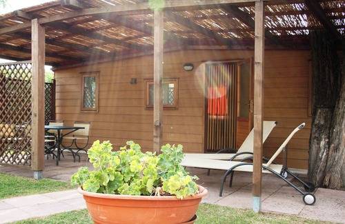 Bolsena House | Tiny Home 'Massimo - Minicasa 2' with Lake View, Private Terrace and Private Garden