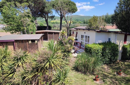 Bolsena House | Tiny Home 'Massimo - Minicasa 2' with Lake View, Private Terrace and Private Garden