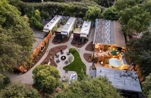 Topanga House | Tiny Home Sage & Lavender Garden Oasis (#5)