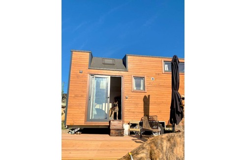 New Golden Mile Ski Chalet | Tiny house 3 persons sea and mountain