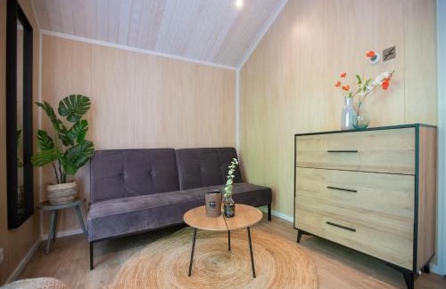 Oirschot Ski Chalet | Tiny House in Brabant with Cozy Terrace
