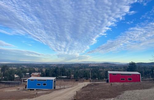 Puchuncavi Resort | Tiny House Premium con vistas panorámicas y cercanía a la playa - Pet Friendly