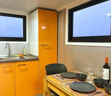 Puchuncavi Resort | Tiny House Premium con vistas panorámicas y cercanía a la playa - Pet Friendly