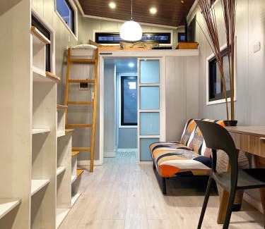 Puchuncavi Resort | Tiny House Premium con vistas panorámicas y cercanía a la playa - Pet Friendly