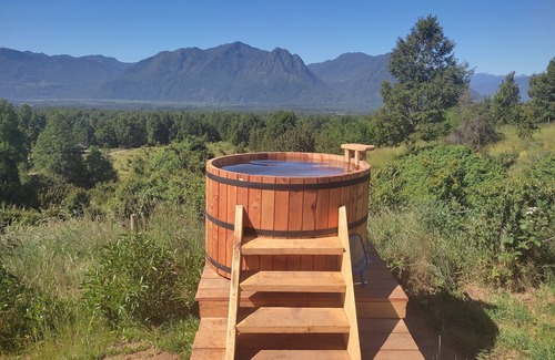 Pucon House | Tiny House with Private Jar 1