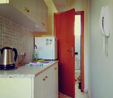 Thessaloniki City Centre Apartment | Tiny Loft Studio in the heart of Thessaloniki,17 square meters,on the terrace of the building