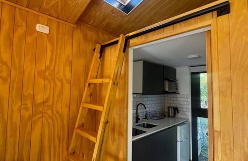 San Carlos de Bariloche Apartment | Tiny Nórdica, Bosque con Vista al Lago y Montaña