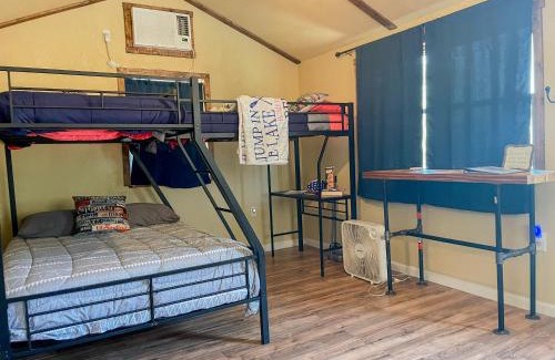 Eastland House | Tiny Town Fish Relax Mockingbyrd on Lake Eastland by Vacation Your Way