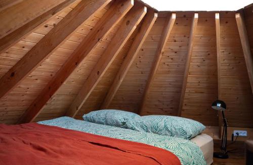 Monserrate Resort | Tinyhouse Hexagonal in Organic Farm