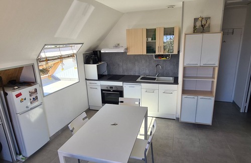 Surtainville House | Tipi des Dunes a 800m de la Plage. Les Animaux de Compagnie Sont les Bienvenues