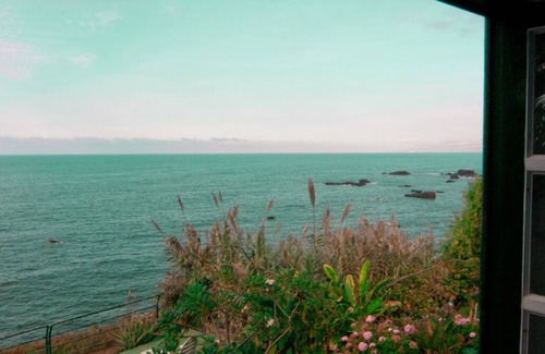 Las Aguas House | Tipical Villa with impressive view over the sea. Private pool. No common areas.