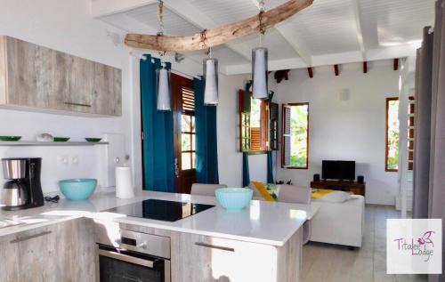 Saint-Francois Cabin | Titalee Lodge 3 Villas autour d'une piscine