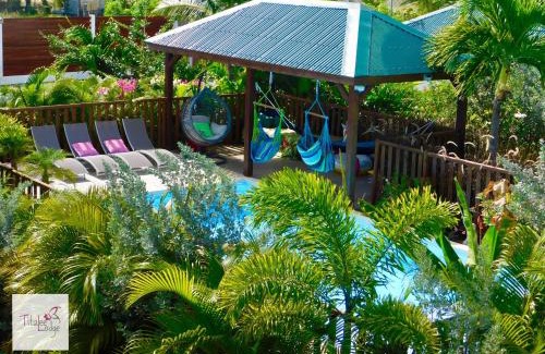 Saint-Francois Cabin | Titalee Lodge 3 Villas autour d'une piscine