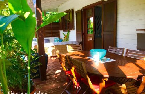 Saint-Francois Cabin | Titalee Lodge 3 Villas autour d'une piscine