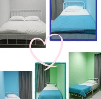 Paka House | Tmn Delima Full AC Free WFi&COWAY